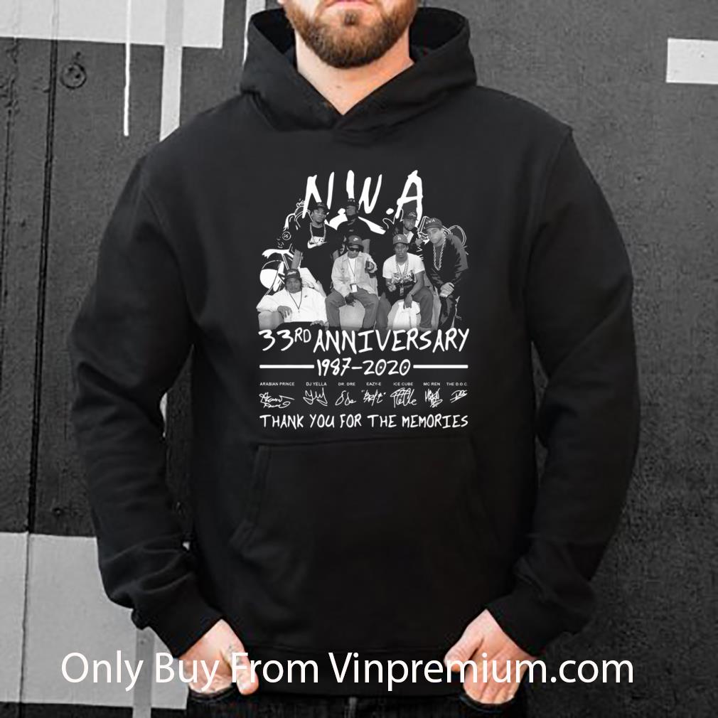 Premium Nwa 33rd Anniversary shirt 95f5e943 premium nwa 33rd anniversary shirt 4 - Premium Nwa 33rd Anniversary shirt