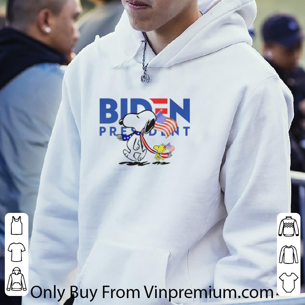 af82b393 top snoopy and woodstock vote biden president shirt 4 - Top Snoopy And Woodstock Vote Biden President shirt