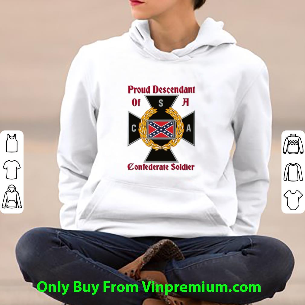 cd3e5fa3 original mississippi proud descendant confederate soldier shirt 4 - Original Mississippi Proud Descendant Confederate Soldier shirt