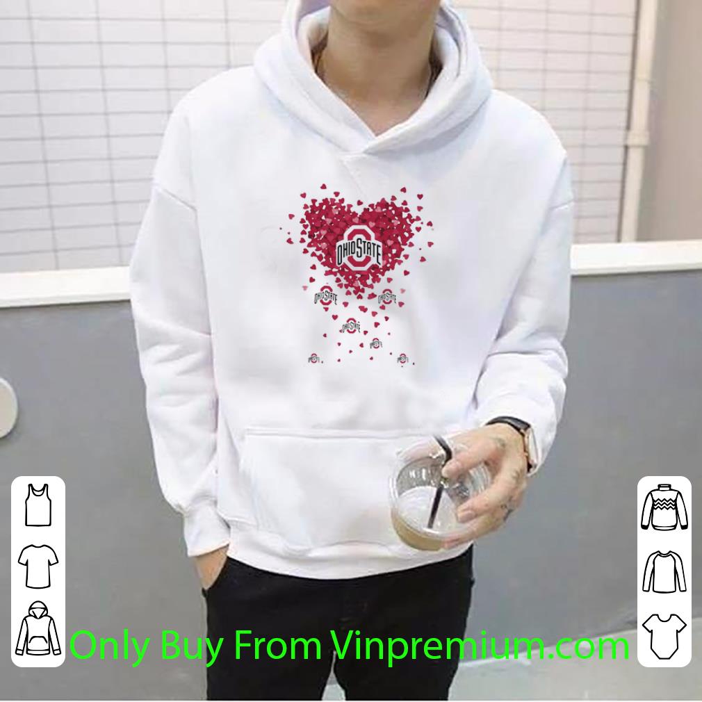 Awesome Love Ohio State Buckeyes Football Logo Tiny Shaped Hearts shirt d38e1c23 awesome love ohio state buckeyes football logo tiny shaped hearts shirt 4 - Awesome Love Ohio State Buckeyes Football Logo Tiny Shaped Hearts shirt