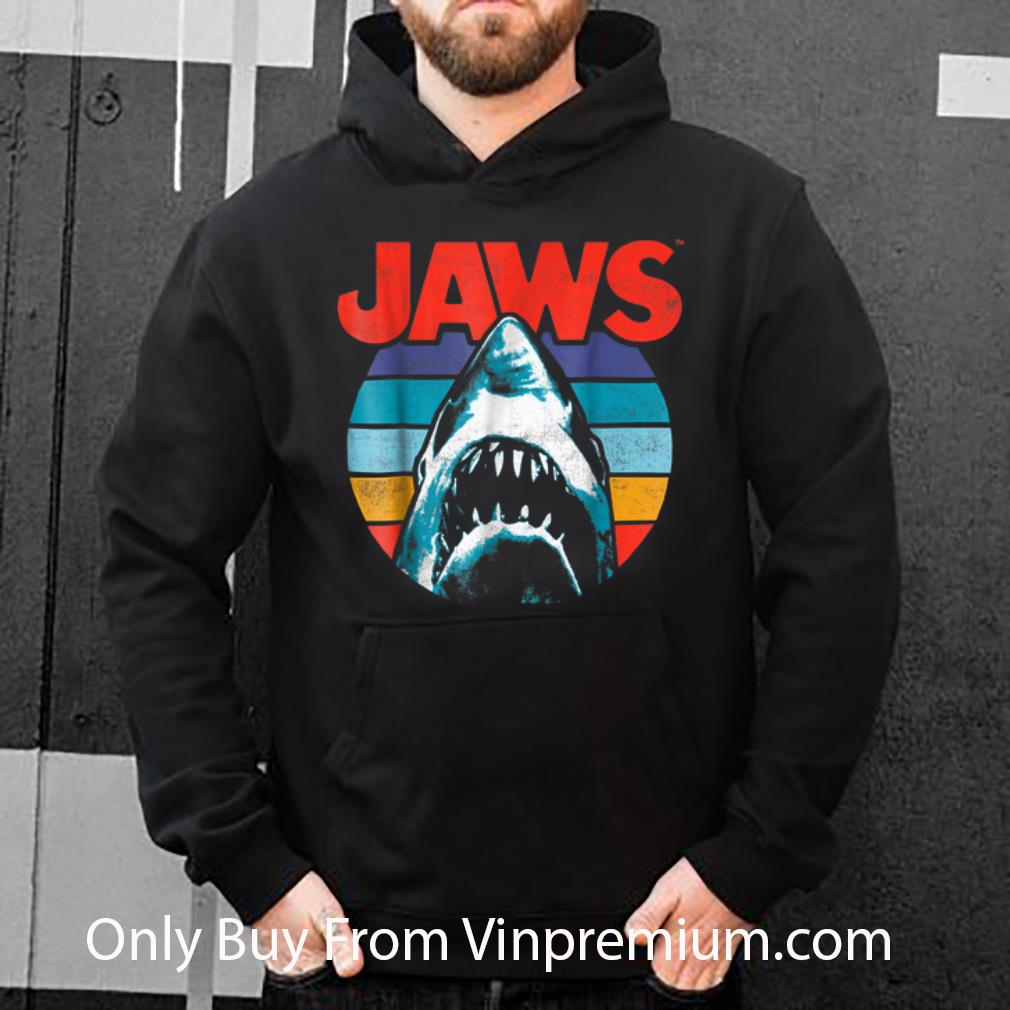 Great Jaws Shark Vintage Logo shirt ee765942 great jaws shark vintage logo shirt 4 - Great Jaws Shark Vintage Logo shirt
