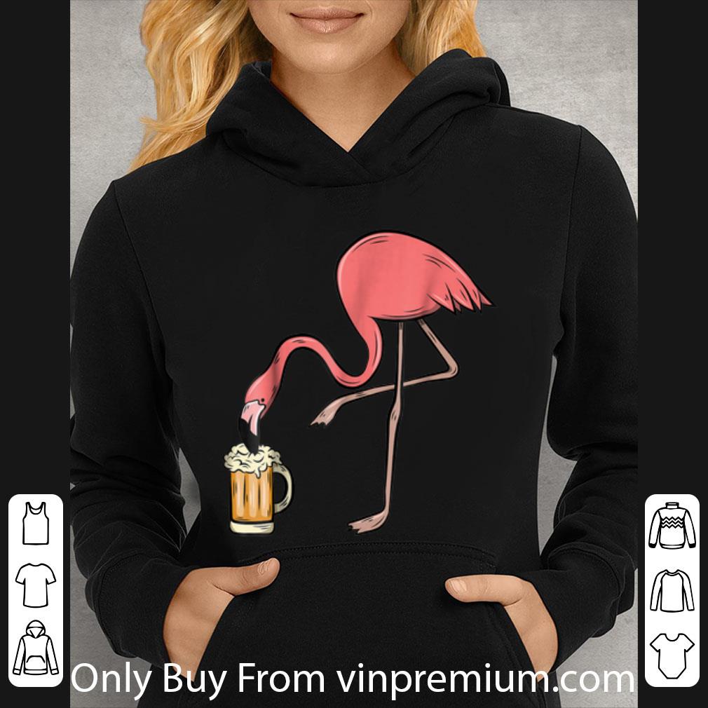 f2089823 pretty flamingo drinking beer shirt 4 - Pretty Flamingo Drinking Beer shirt