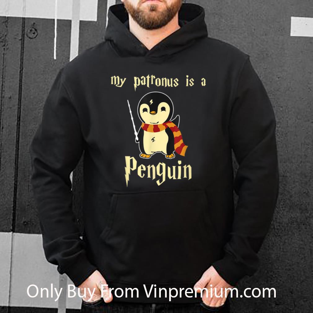 Pretty Harry Potter Wand My Patronus is a Penguin shirt f3405317 pretty harry potter wand my patronus is a penguin shirt 4 - Pretty Harry Potter Wand My Patronus is a Penguin shirt