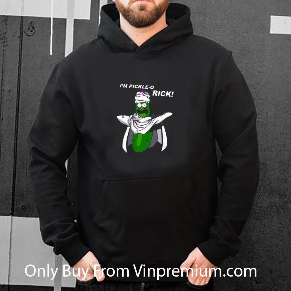 00cf20ec original pikolo i m pickle o rick shirt 4 - Original Pikolo I’m Pickle-o Rick shirt