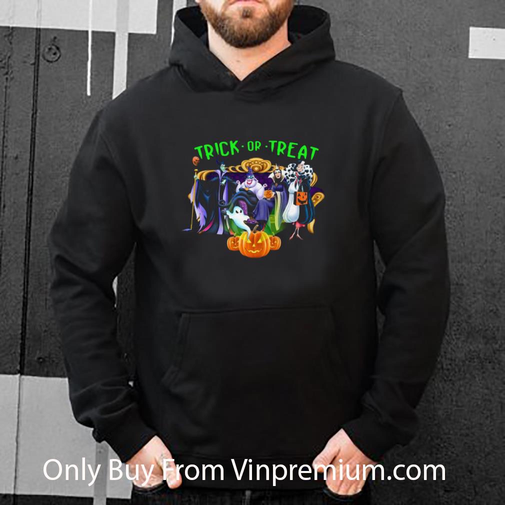Awesome Disney Villain Trick Or Treat Halloween shirt 022697ec awesome disney villain trick or treat halloween shirt 4 - Awesome Disney Villain Trick Or Treat Halloween shirt