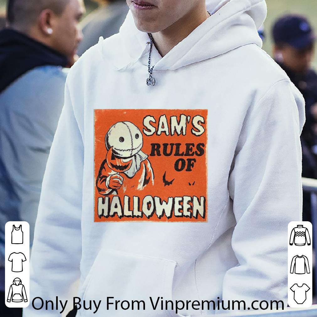 05d6dd8d nice sam s rules of halloween shirt 4 - Nice Sam’s Rules Of Halloween shirt