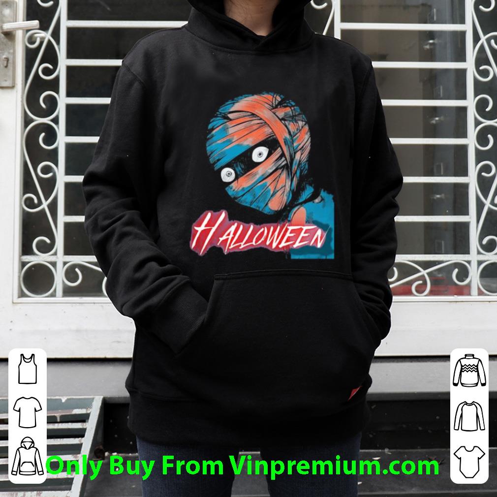 2c4eddb4 great halloween japan horror mummies characters anime shirt 4 - Great Halloween Japan Horror Mummies Characters Anime shirt