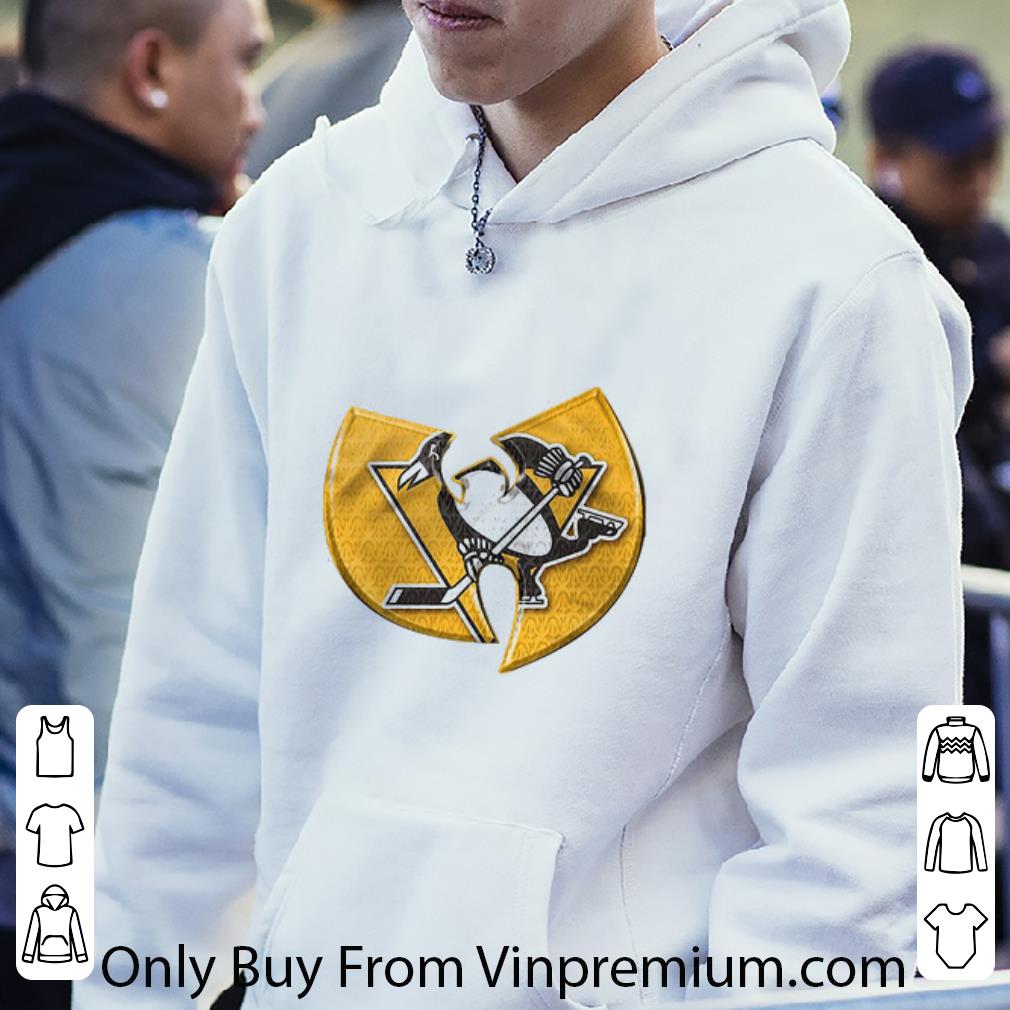 2ee0d3c7 hot wu tang pittsburgh penguins shirt 4 - Hot Wu Tang Pittsburgh Penguins shirt