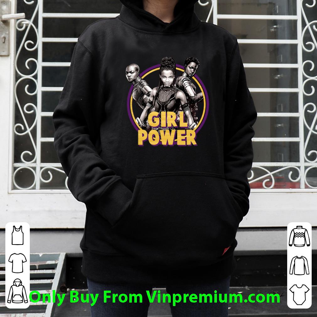 342fe6b9 great marvel black panther movie girl power shirt 4 - Great Marvel Black Panther Movie Girl Power shirt