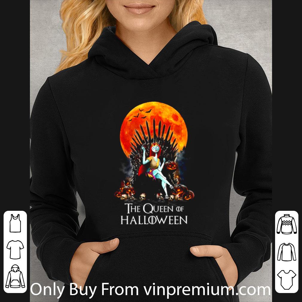 38bed6cd official sally the queen of halloween shirt 4 - Official Sally The Queen Of Halloween shirt
