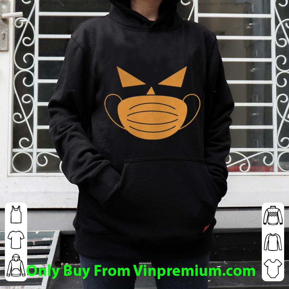 3c9fc2ce top jack o lantern pumpkin with mask coronavirus halloween shirt 4 - Top Jack O’ Lantern Pumpkin With Mask Coronavirus Halloween shirt
