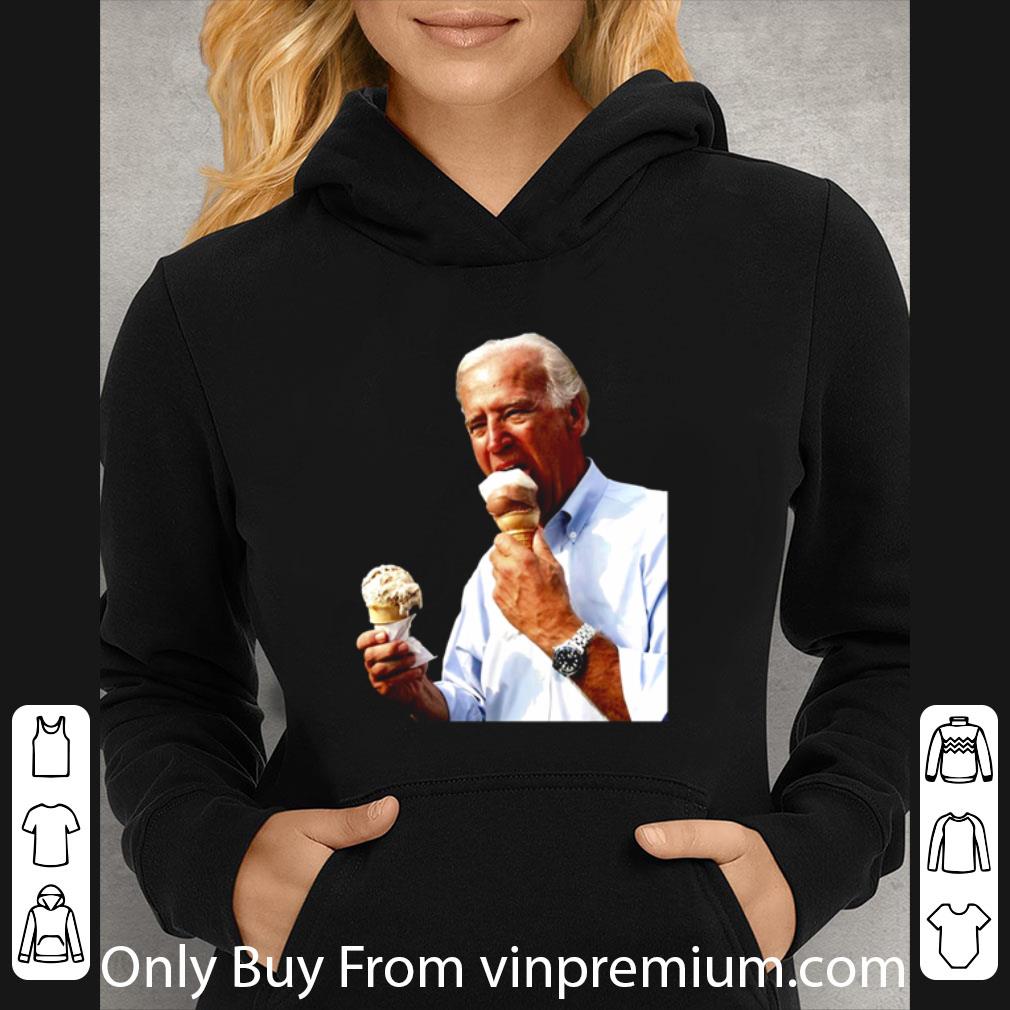 3ddf282d original joe biden eating ice cream 2020 shirt 4 - Original Joe Biden Eating Ice Cream 2020 shirt