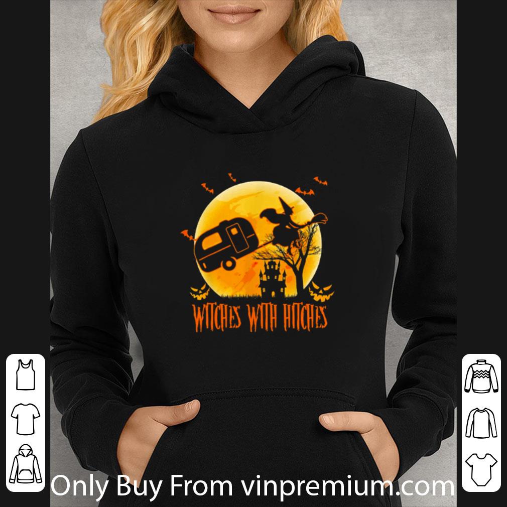 47c75697 official halloween camping witches with hitches shirt 4 - Official Halloween Camping Witches With Hitches shirt