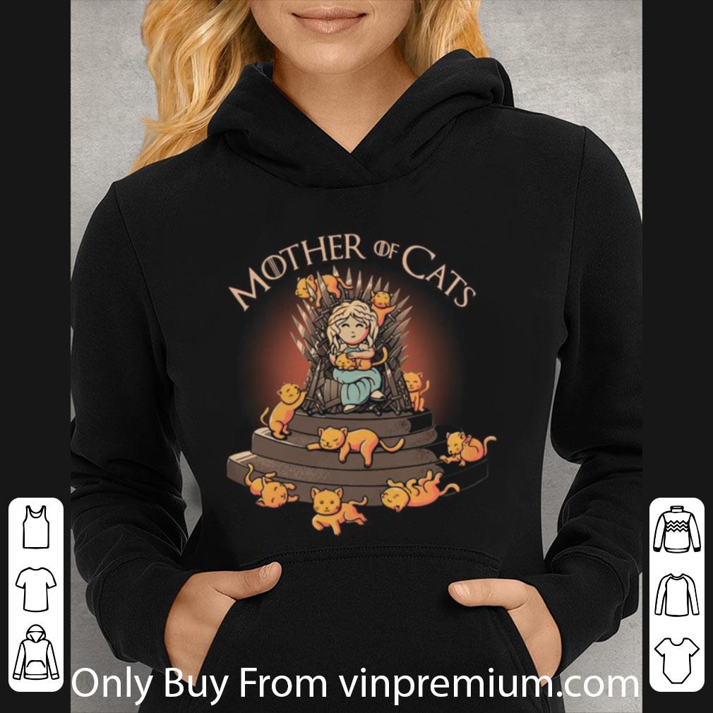4cd0d45c top daenerys targaryen mother of cats game of thrones shirt 4 - Top Daenerys Targaryen Mother Of Cats Game Of Thrones shirt