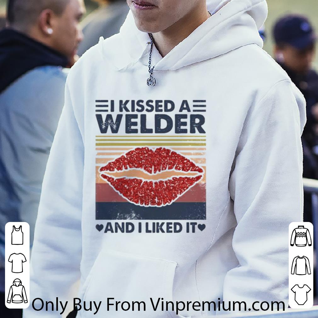 Original Vintage I Kissed A Welder And I Liked It shirt 6a62a190 original vintage i kissed a welder and i liked it shirt 4 - Original Vintage I Kissed A Welder And I Liked It shirt