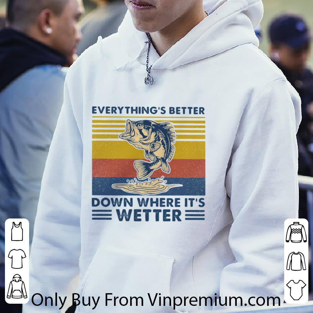 Official Vintage Everythings Better Down Where Its Wetter Fish shirt 6c34cdca official vintage everythings better down where its wetter fish shirt 4 - Official Vintage Everythings Better Down Where Its Wetter Fish shirt