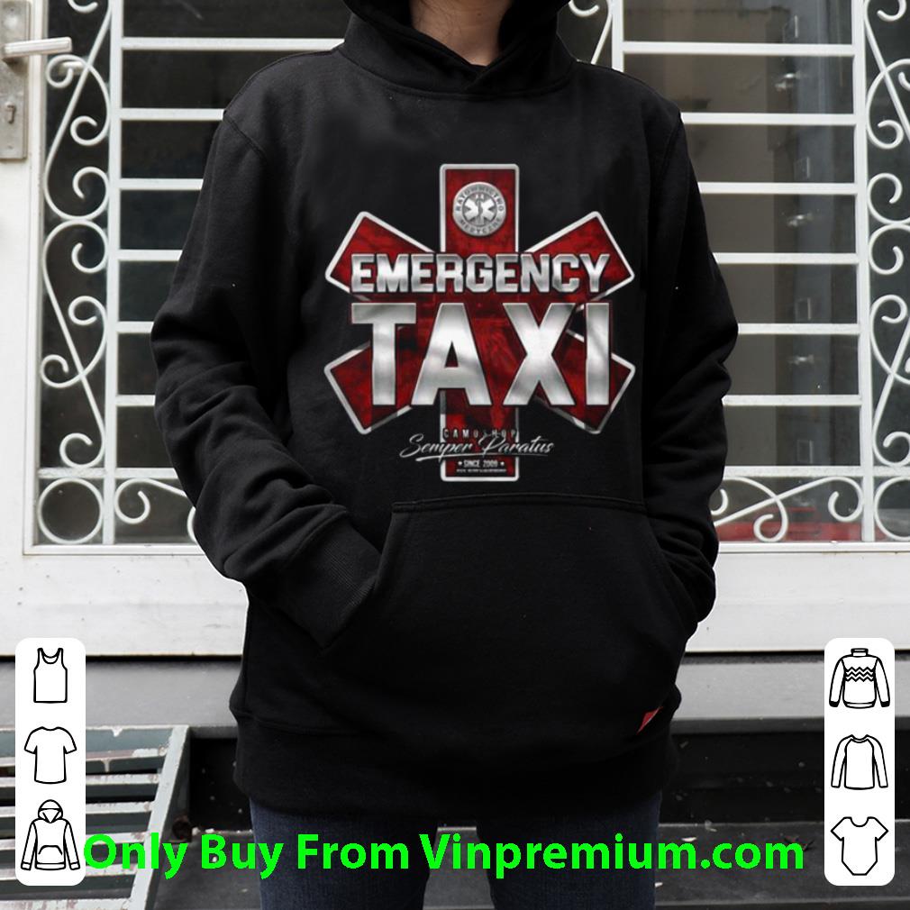71316973 premium emergency taxi camoshop semper paratus shirt 4 - Premium Emergency Taxi Camoshop Semper Paratus shirt