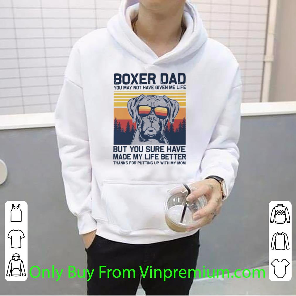 Official Vintage Boxer Dad You May Not Have Given Me Life But You Sure Have Made My Life Better shirt 75bb62fe official vintage boxer dad you may not have given me life but you sure have made my life better shirt 4 - Official Vintage Boxer Dad You May Not Have Given Me Life But You Sure Have Made My Life Better shirt