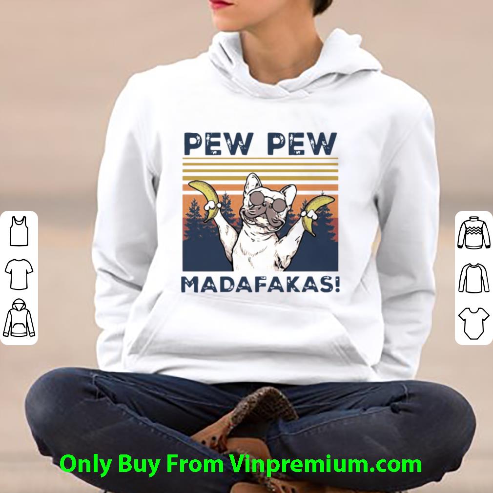 Top Vintage Bulldog Banana Pew Pew Madafakas shirt 7bcc29a4 top vintage bulldog banana pew pew madafakas shirt 4 - Top Vintage Bulldog Banana Pew Pew Madafakas shirt