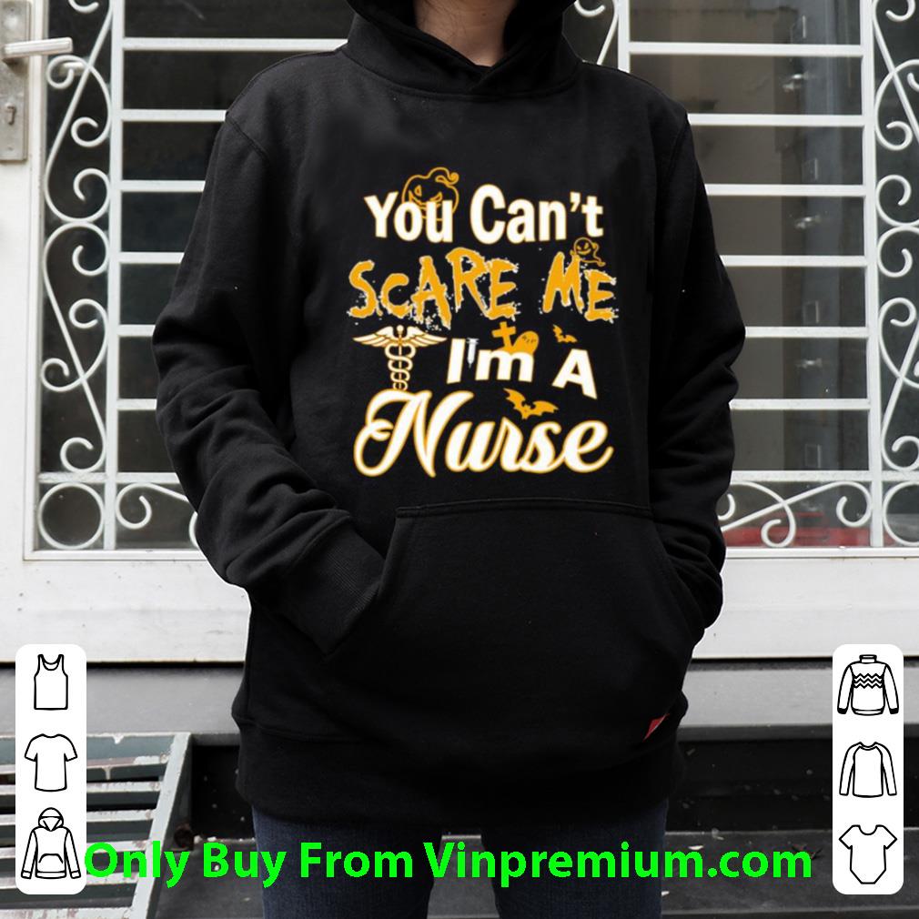 7d45166f nice you can t scare me i m a nurse halloween shirt 4 - Nice You Can’t Scare Me I’m A Nurse Halloween shirt