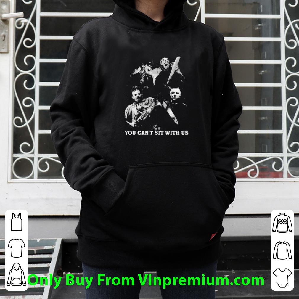 Great Horror Character You Can’t Sit With Us shirt 7f01cfc1 great horror character you can t sit with us shirt 4 - Great Horror Character You Can’t Sit With Us shirt