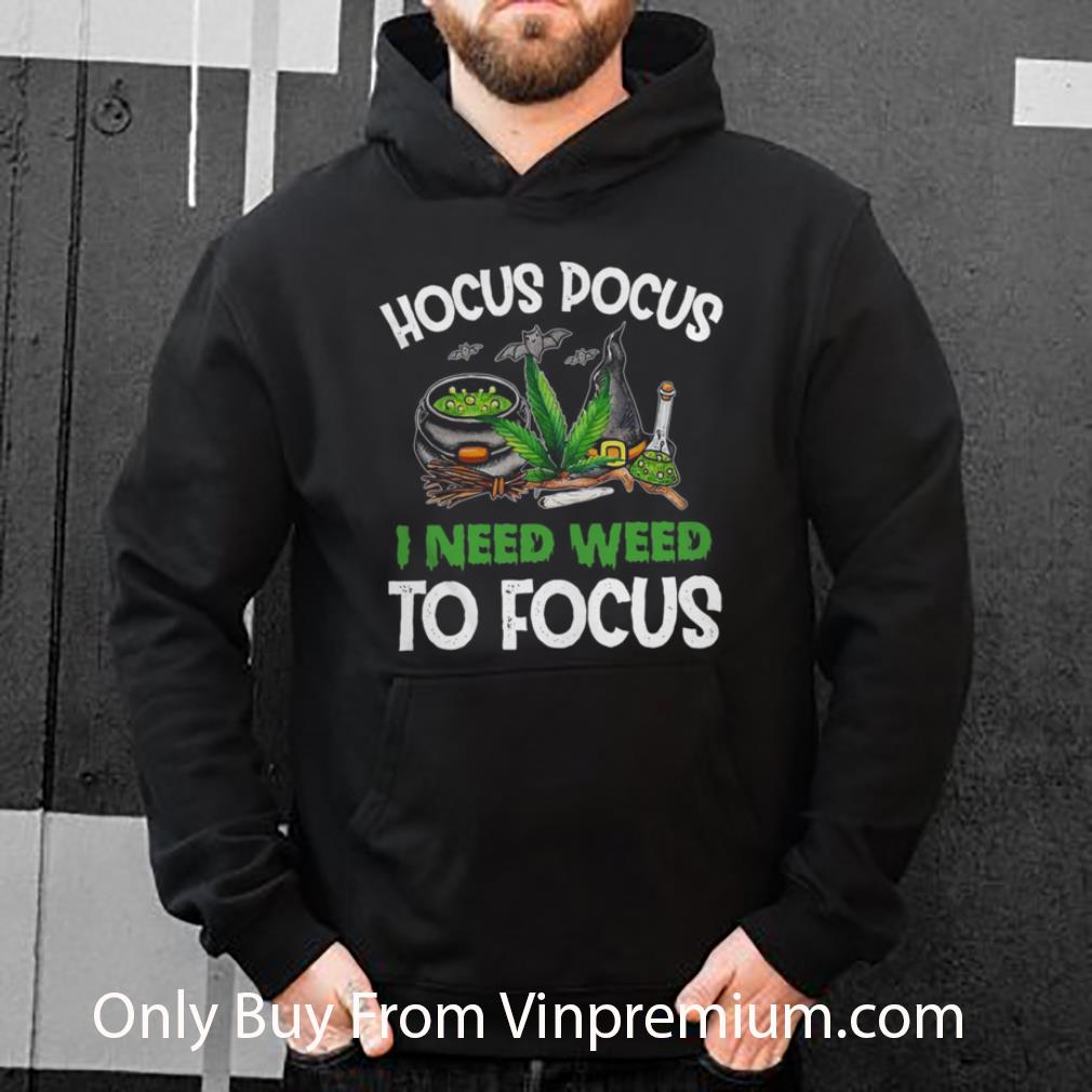 Awesome Hocus Pocus I Need Weed To Focus Halloween shirt a54f9d59 awesome hocus pocus i need weed to focus halloween shirt 4 - Awesome Hocus Pocus I Need Weed To Focus Halloween shirt