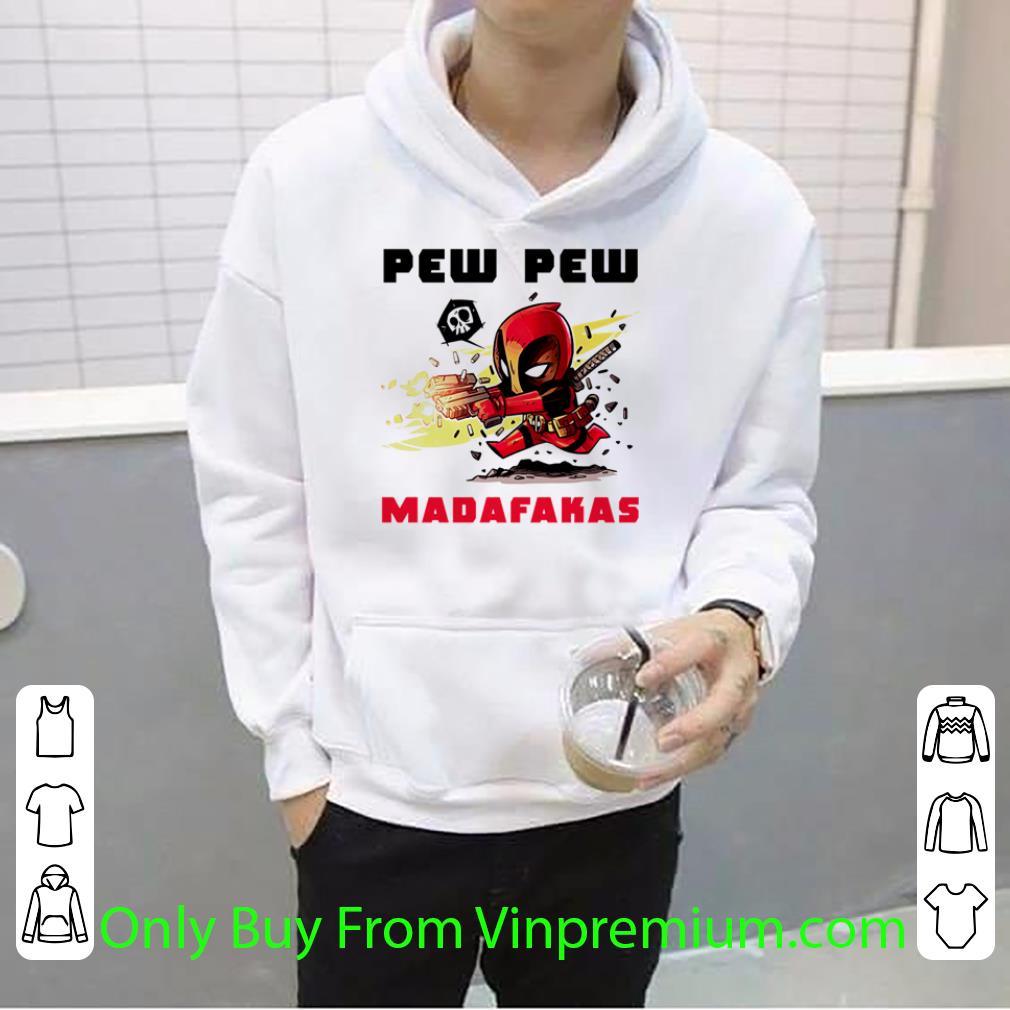 a63757b6 hot deadpool hold guns pew pew madafakas shirt 4 - Hot Deadpool Hold Guns Pew Pew Madafakas shirt