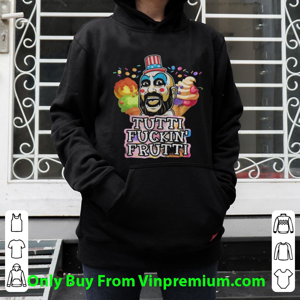 b12165df premium tutti fuckin frutti captain spaulding house of 1000 corpses shirt 4 - Premium Tutti Fuckin’ Frutti Captain Spaulding House Of 1000 Corpses shirt