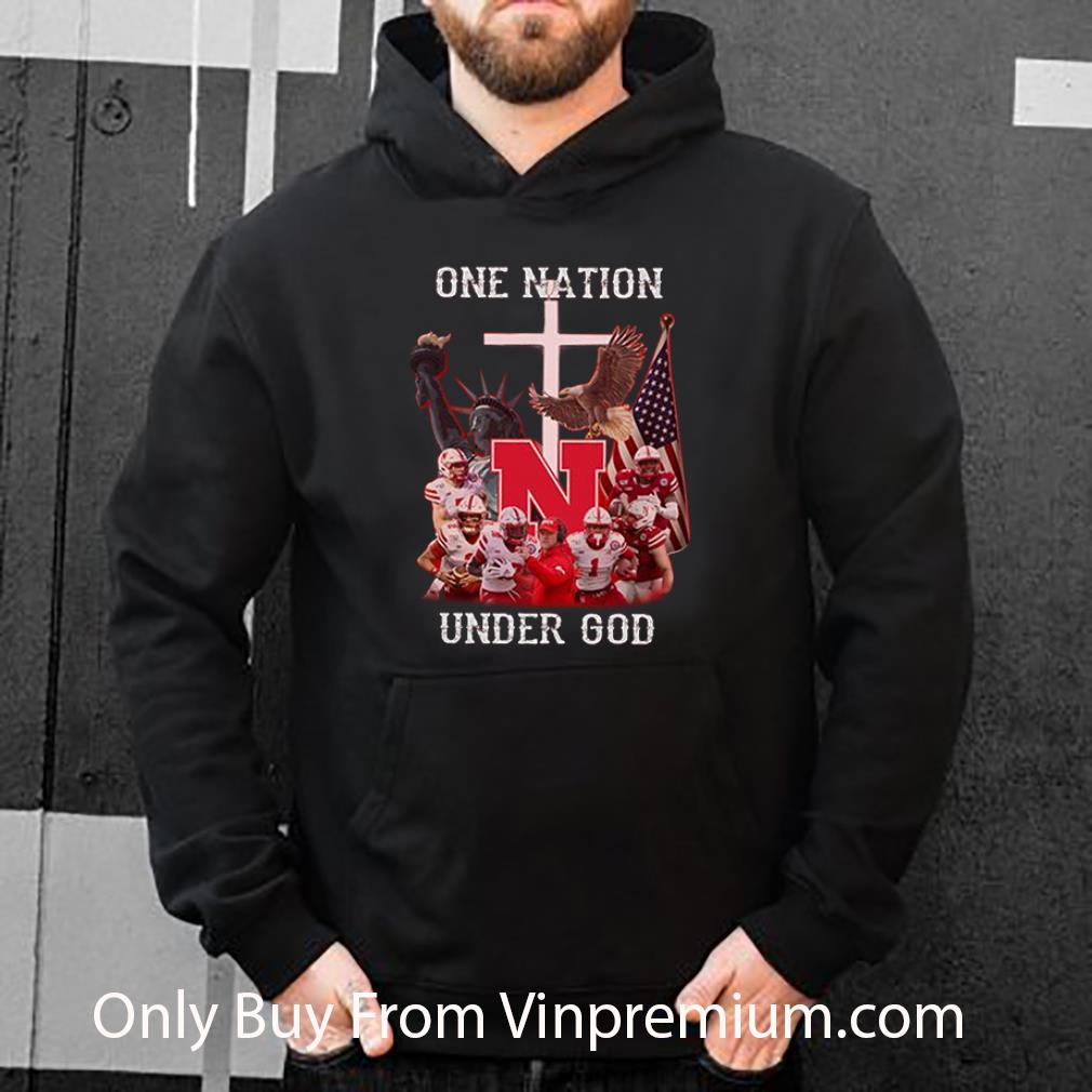 b6651f74 awesome statue of liberty american nebraska cornhuskers one nation under god shirt 4 - Awesome Statue Of Liberty American Nebraska Cornhuskers One Nation Under God shirt