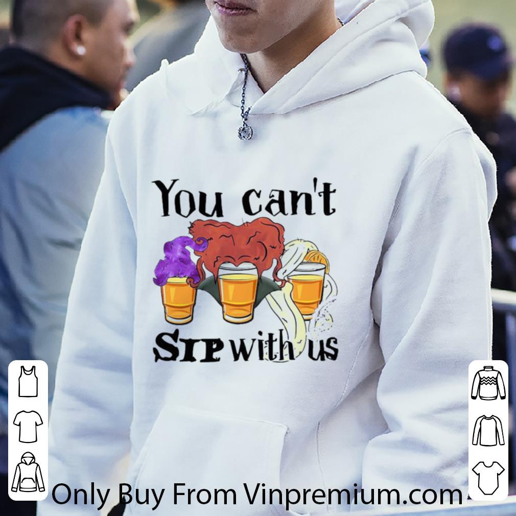 bb1ef5bb premium halloween hocus pocus characters you can t sip with us shirt 4 - Premium Halloween Hocus Pocus Characters You Can’t Sip With Us shirt