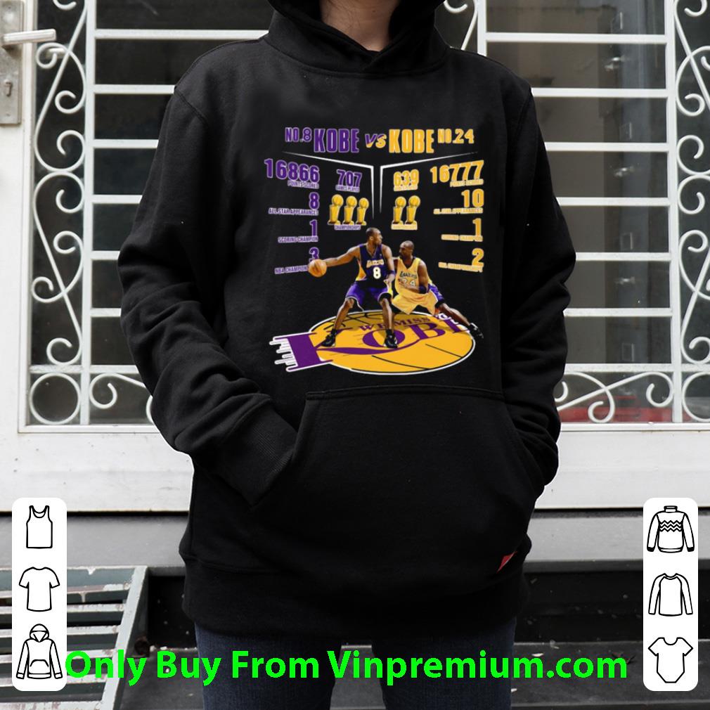c34f634b hot no 8 kobe vs no 24 kobe kobe bryant larger imprint shirt 4 - Hot No 8 Kobe Vs No 24 Kobe Kobe Bryant Larger Imprint shirt