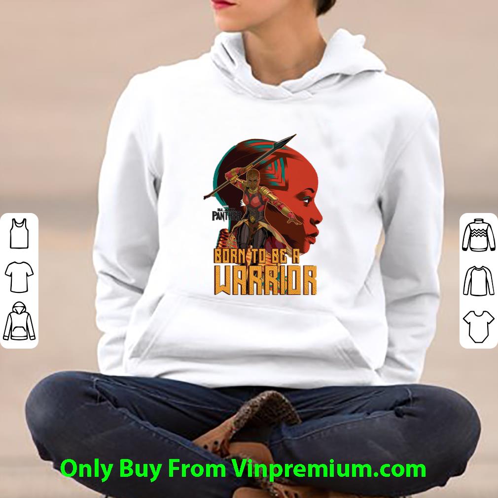 Official Marvel Black Panther Movie Okoye Profile Born To Be A Warrior shirt f73149e4 official marvel black panther movie okoye profile born to be a warrior shirt 4 - Official Marvel Black Panther Movie Okoye Profile Born To Be A Warrior shirt