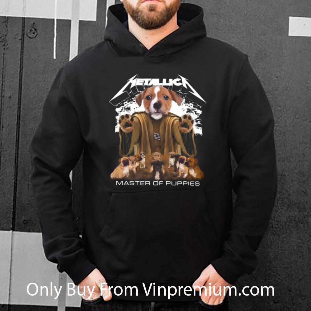 fffe398f premium bull terrier metallica master of puppies shirt 4 - Premium Bull Terrier Metallica Master Of Puppies shirt
