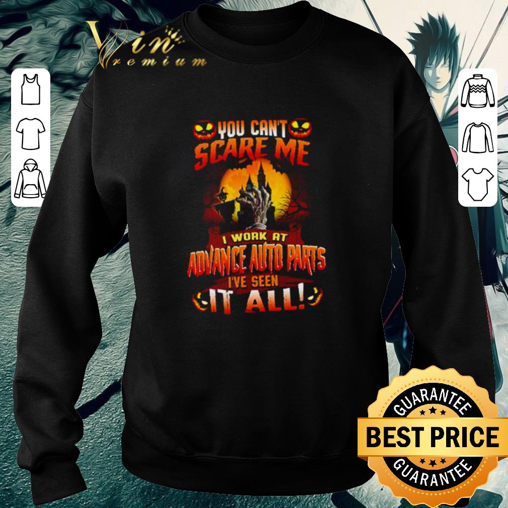 020d46ee hot halloween you can t scare me i work at advance auto parts i ve seen it all shirt 4 - Hot Halloween you can’t scare me I work at Advance auto parts I’ve seen it all shirt