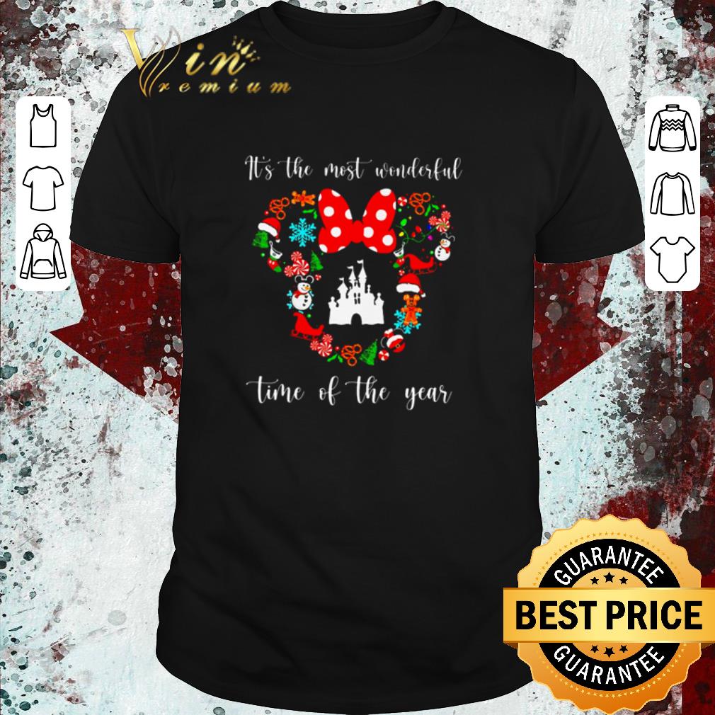 Awesome Disney Mickey Mouse it’s the most wonderful time of the year Christmas sweater