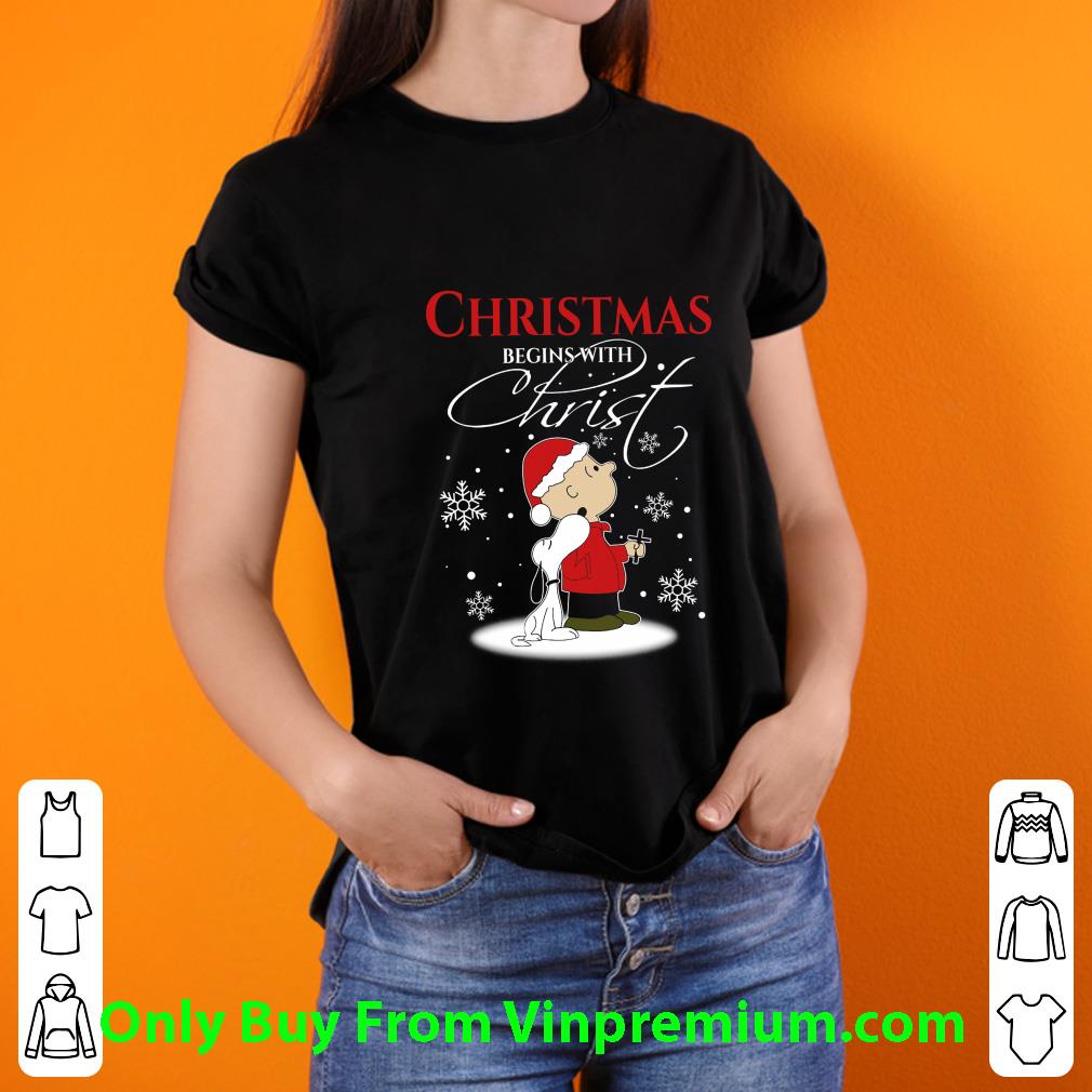 Premium Christmas Begin With Christ Snoopy And Charlie Brown shirt 097439c5 premium christmas begin with christ snoopy and charlie brown shirt 4 - Premium Christmas Begin With Christ Snoopy And Charlie Brown shirt