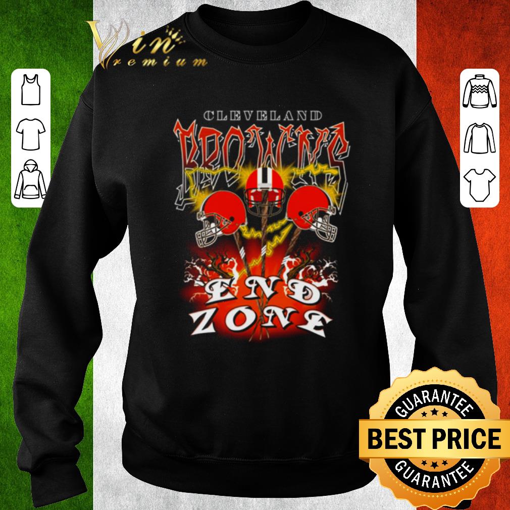 0ec3a312 nice cleveland browns end zone shirt 4 - Nice Cleveland Browns End Zone shirt