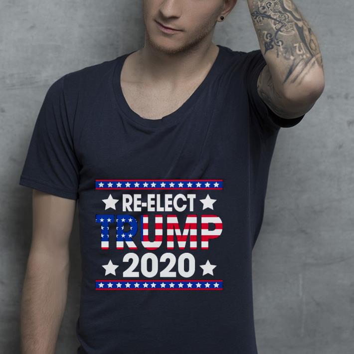 10d33919 nice re elect trump 2020 american flag shirt 4 - Nice Re-Elect Trump 2020 American flag Shirt