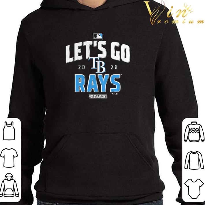 13338eab let s go tampa bay rays 2020 postseason shirt 4 - let’s go Tampa Bay Rays 2020 postseason shirt