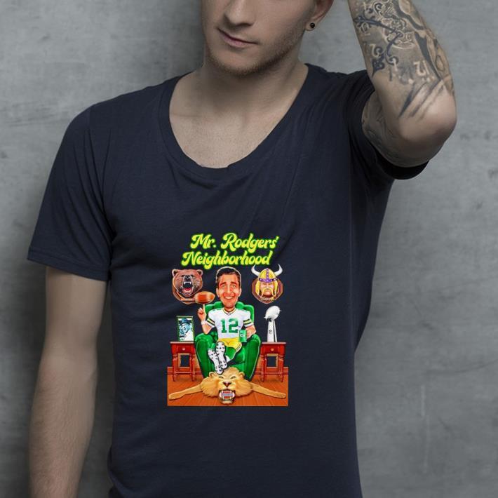 1fd2117b nice green bay packer and neighborhood vikings shirt 4 - Nice Green Bay Packer and Neighborhood Vikings Shirt