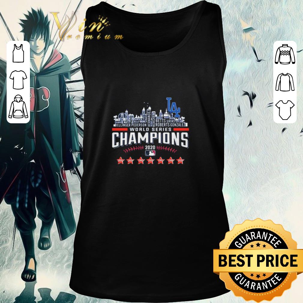 Los Angeles Dodgers World Series Champions 2020 Baseball MLB shirt Los Angeles Dodgers World Series Champions 2020 Baseball MLB shirt
