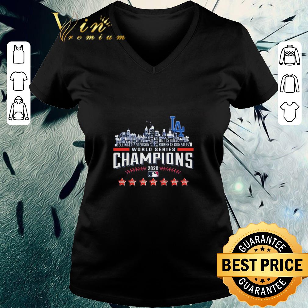 Los Angeles Dodgers World Series Champions 2020 Baseball MLB shirt Los Angeles Dodgers World Series Champions 2020 Baseball MLB shirt