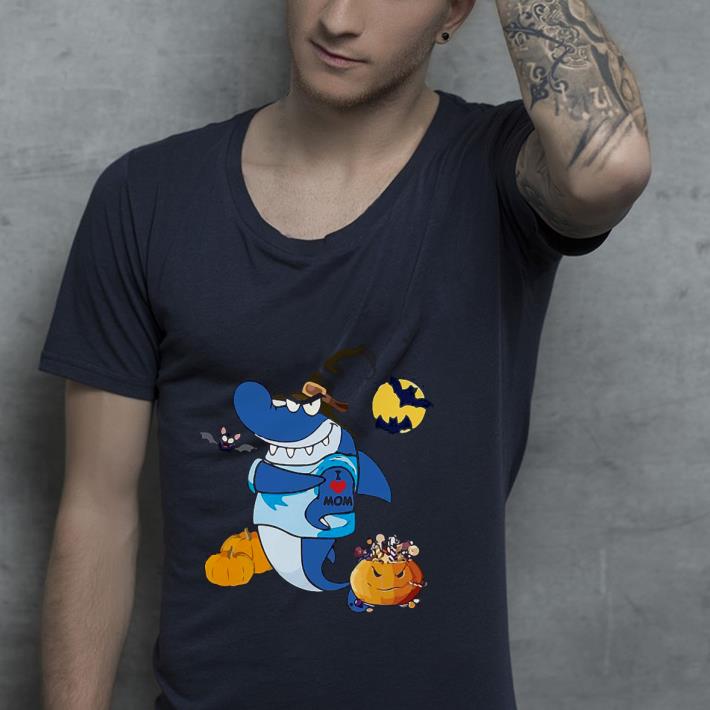 Nice Shark Witch Tattoo I Love Mom Halloween Shirt 367a22c0 nice shark witch tattoo i love mom halloween shirt 4 - Nice Shark Witch Tattoo I Love Mom Halloween Shirt