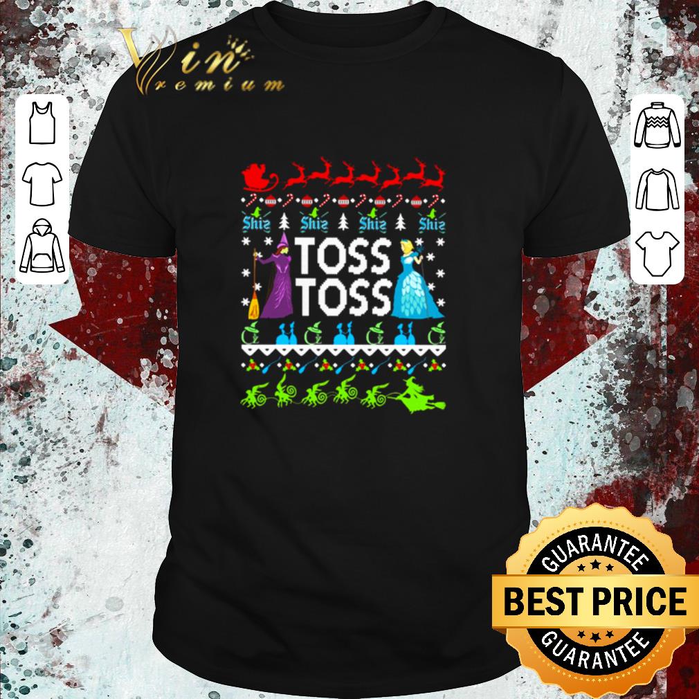 Premium Princess Witch Toss Toss Christmas shirt