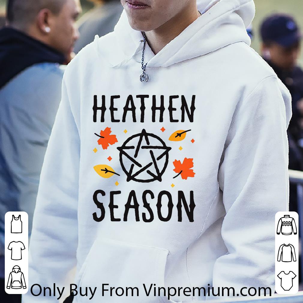 41ca3d6b premium autumn supernatural heathen season shirt 4 - Premium Autumn Supernatural Heathen Season shirt