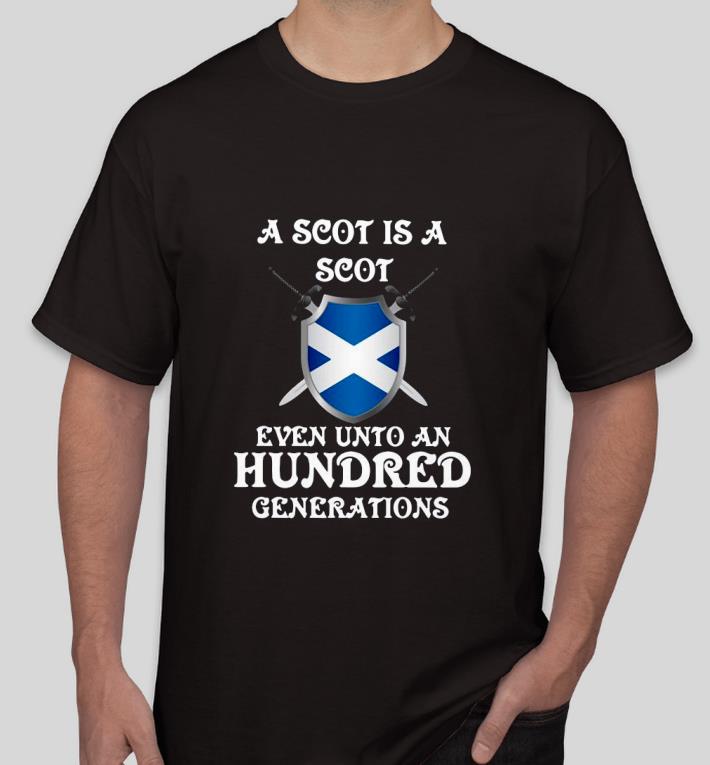 44ea0413 premium a cot is a scot even unto a hundred generations shirt 4 - Premium A Cot Is A Scot Even Unto A Hundred Generations Shirt