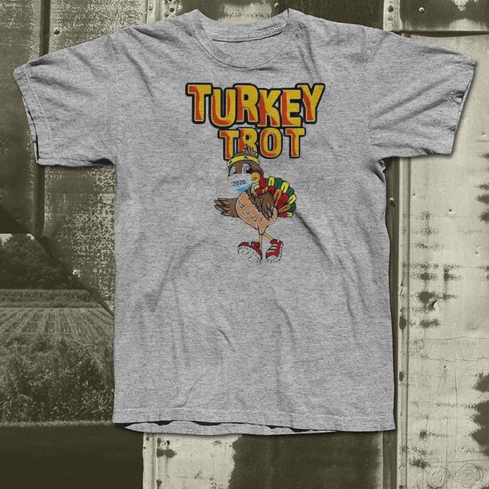 4569325b nice turkey trot face wearing a mask red shoes thanksgiving 2020 shirt 4 - Nice Turkey Trot Face Wearing A Mask Red Shoes Thanksgiving 2020 Shirt