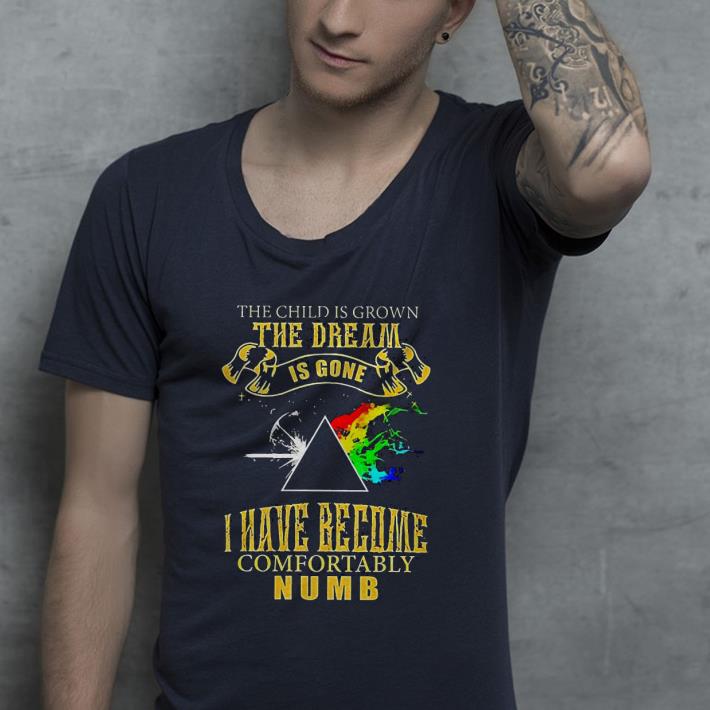 Premium Pink Floyd the child is grown the dream is gone I have become comfortably numb Shirt 5df154ec premium pink floyd the child is grown the dream is gone i have become comfortably numb shirt 4 - Premium Pink Floyd the child is grown the dream is gone I have become comfortably numb Shirt