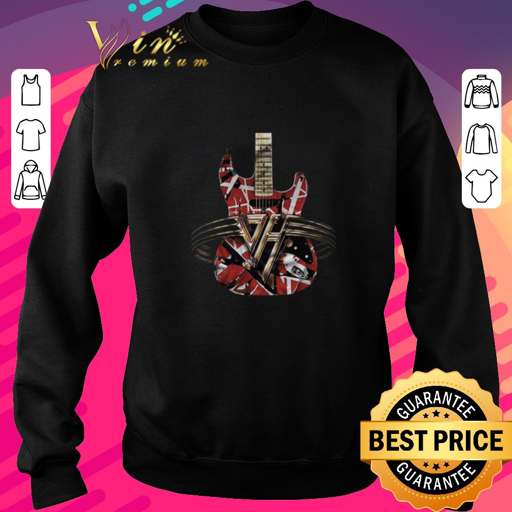 5fbed333 official vintage eddie van halen evh guitar graphic shirt 4 - Official Vintage Eddie Van Halen EVH Guitar Graphic shirt