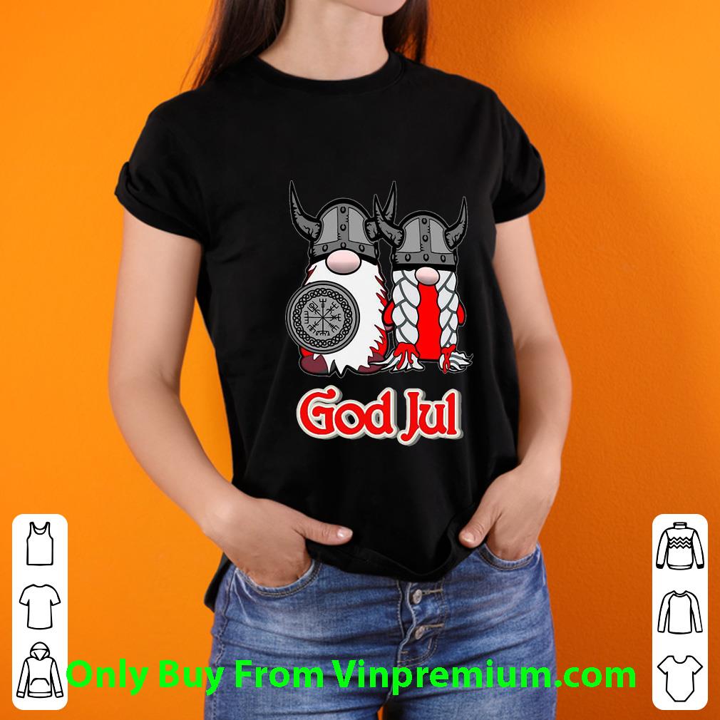 67609559 original god jul viking nisse christmas shirt 4 - Original God Jul Viking Nisse Christmas shirt